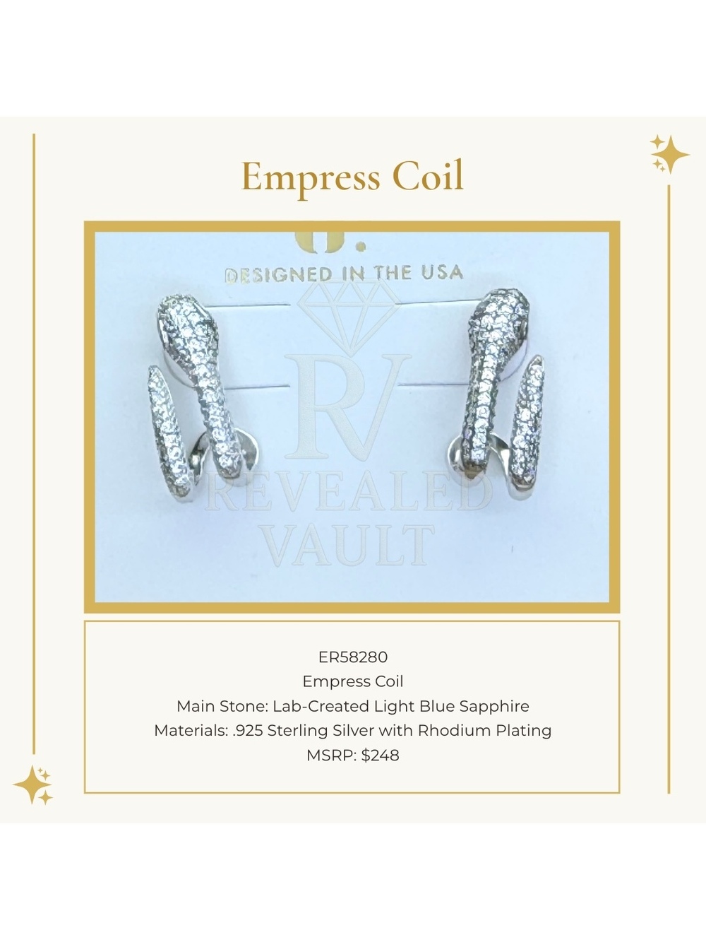 Empress Coil - Sterling Club